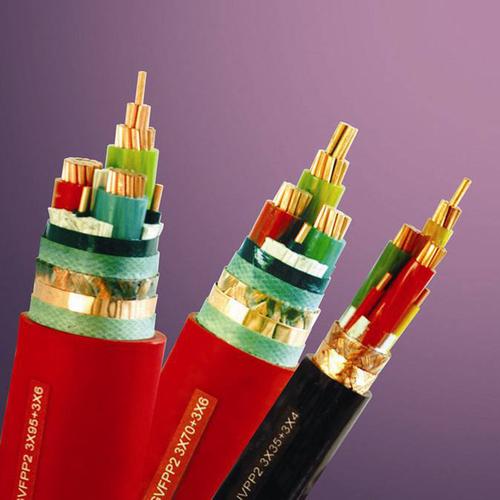 厂家销售电线电缆 阻燃变频软电缆zr-bpyjvp12r铝带绕包 铜丝编织